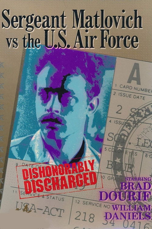 Sergeant Matlovich vs. the U.S. Air Force (1978) movie poster