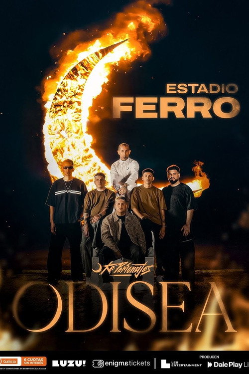 Ke Personajes- Odisea Tour (2025) movie poster
