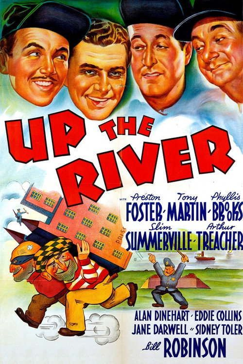 Up the River (1938) movie poster