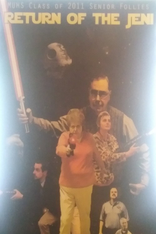Return of the Jeni (2010) movie poster