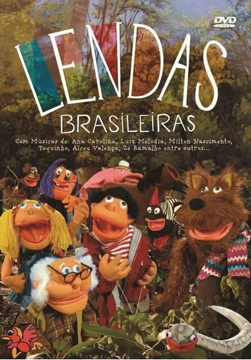 Lendas Brasileiras (2008) movie poster