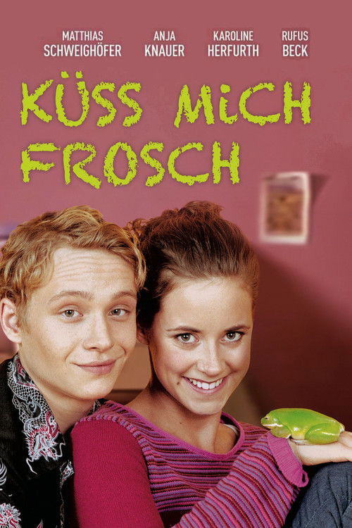 Kiss Me, Frog (2000) movie poster