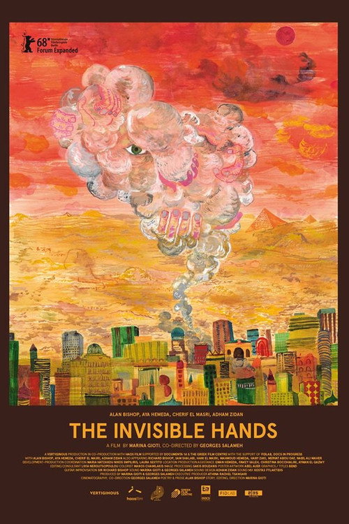 The Invisible Hands (2017) movie poster