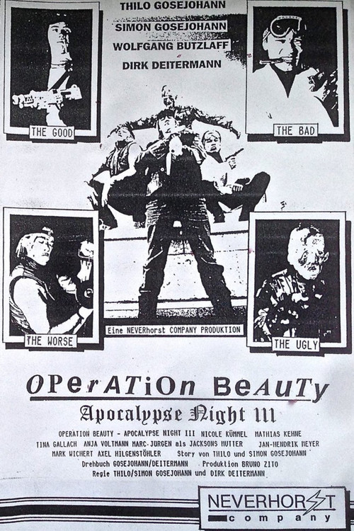 Operation Beauty (1995) movie poster