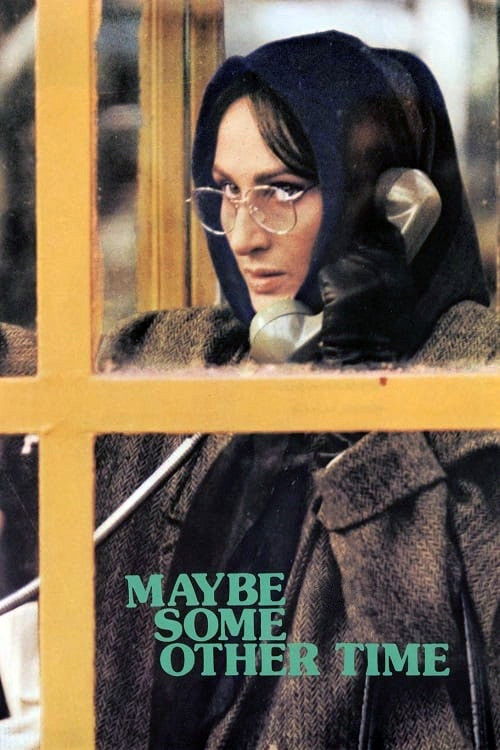 Maybe Some Other Time (1988) movie poster