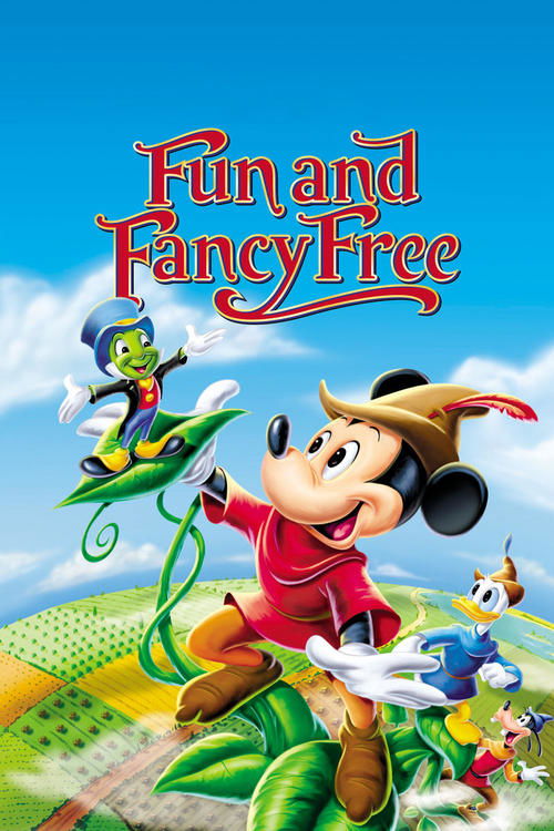 Fun and Fancy Free (1947) movie poster