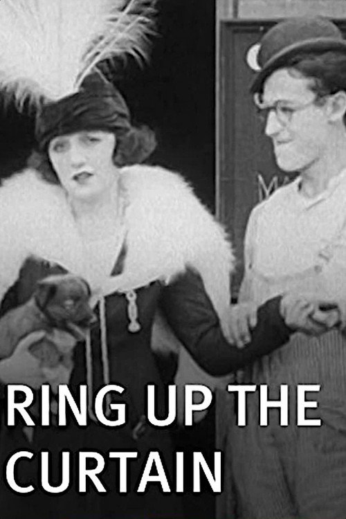 Ring Up the Curtain (1919) movie poster