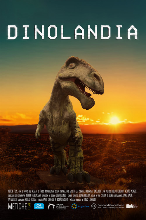 Dinolandia (2025) movie poster