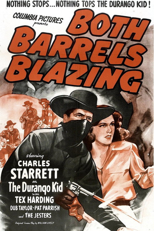 Both Barrels Blazing (1945) movie poster
