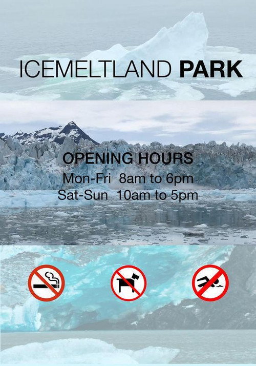 Icemeltland Park (2020) movie poster