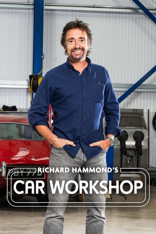 Richard Hammond's Workshop (2021) TV show poster