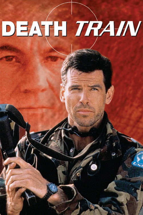 Death Train (1993) movie poster
