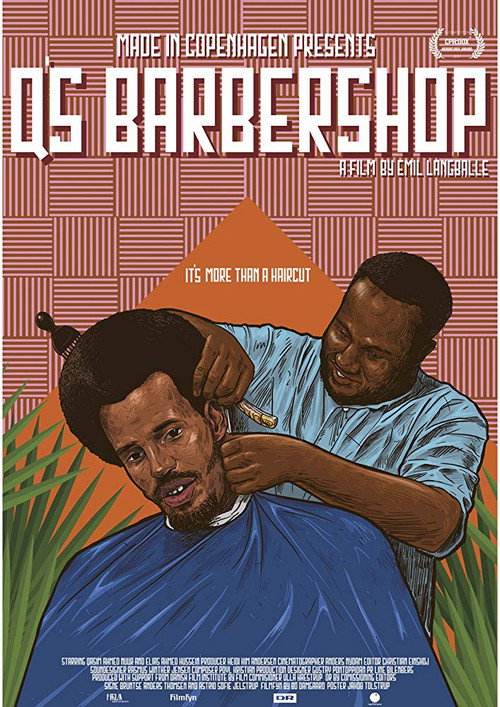 Q's Barbershop (2019) movie poster