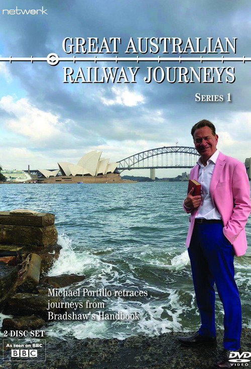Great Australian Railway Journeys (2019) TV show poster