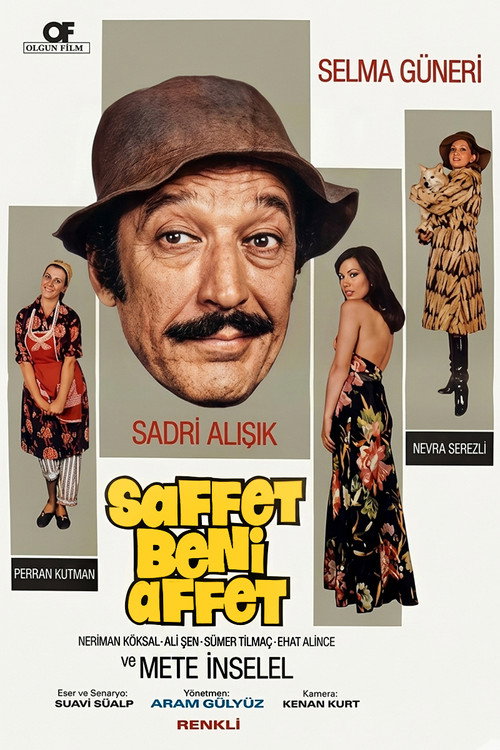 Saffet Beni Affet (1976) movie poster