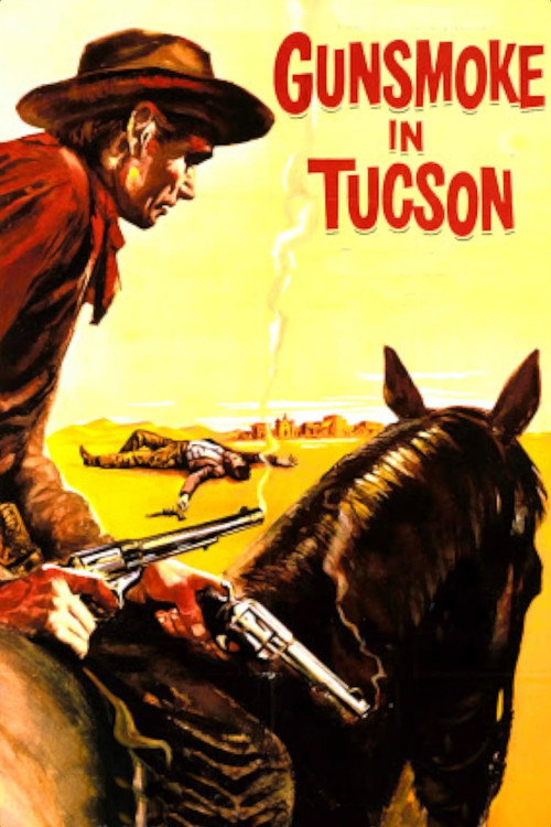 Gunsmoke in Tucson (1958) movie poster