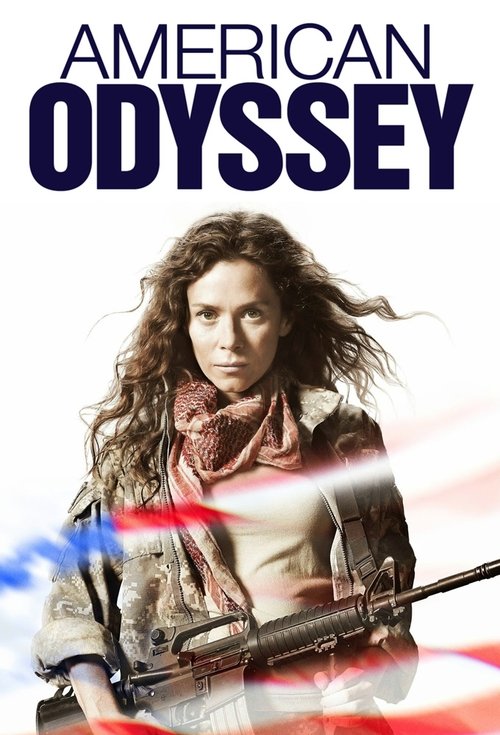 American Odyssey (2015) TV show poster