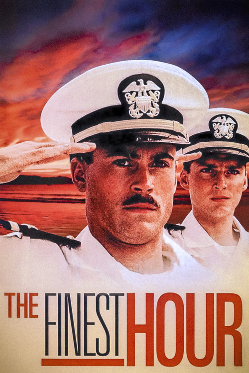 The Finest Hour (1992) movie poster