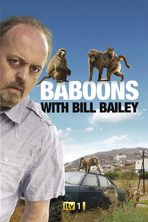 Baboons with Bill Bailey (2011) TV show poster