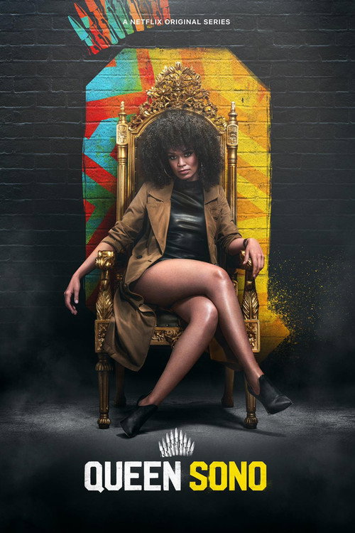 Queen Sono (2020) TV show poster