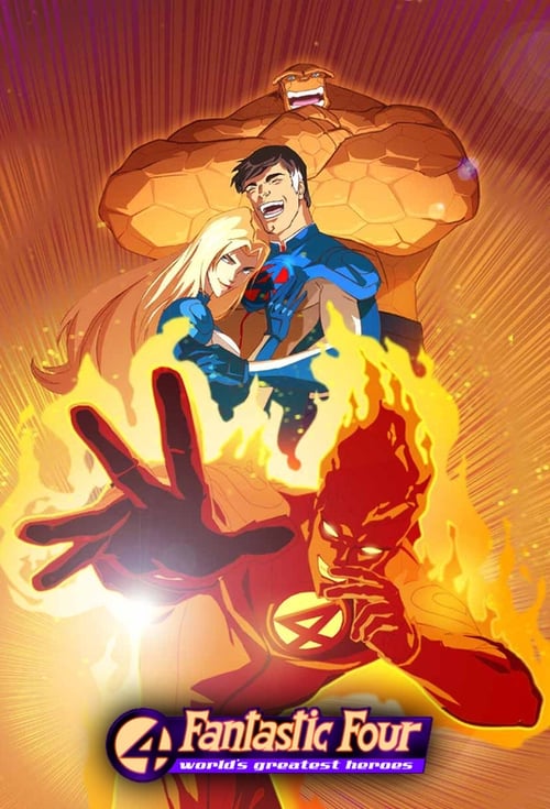 Fantastic Four: World's Greatest Heroes (2006) TV show poster