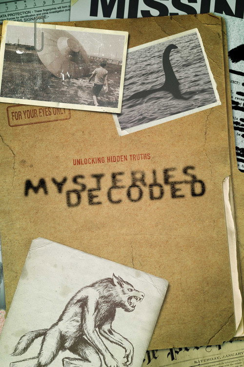 Mysteries Decoded (2019) TV show poster