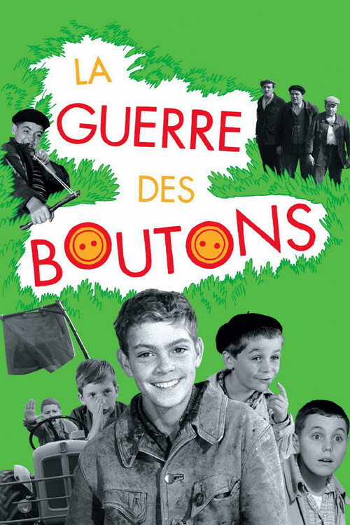 War of the Buttons (1962) movie poster