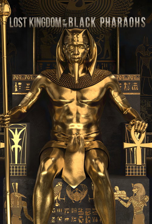 Lost Kingdom of the Black Pharaohs (2019) movie poster