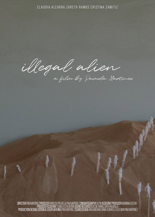 Illegal Alien: the prelude (2023) movie poster