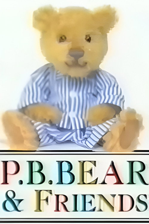 PB Bear and Friends (1998) TV show poster