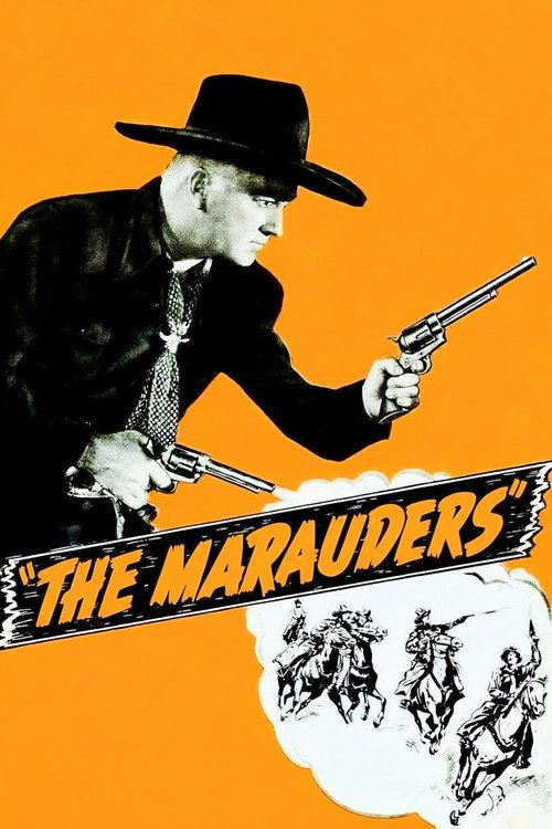 The Marauders (1947) movie poster