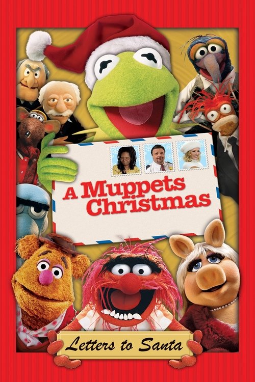 A Muppets Christmas: Letters to Santa (2008) movie poster