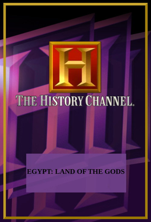 Egypt: Land of the Gods (2002) TV show poster