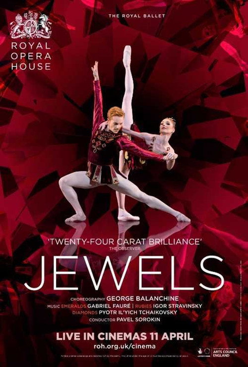 The ROH Live: Jewels (2017) movie poster
