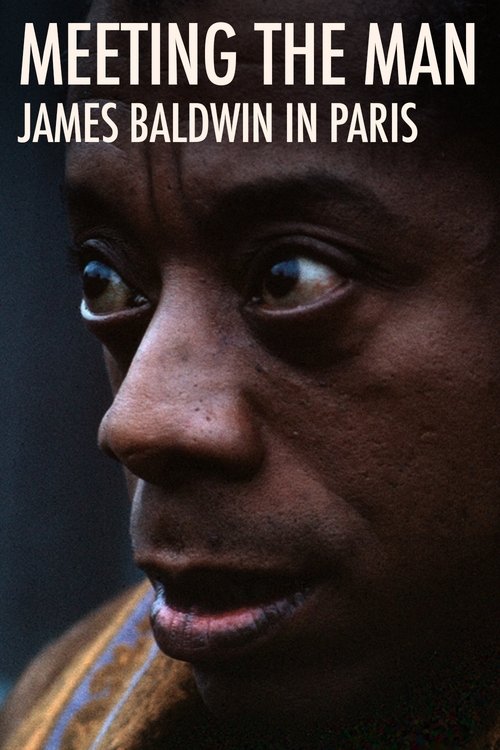 Meeting the Man: James Baldwin in Paris (1971) movie poster