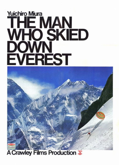 The Man Who Skied Down Everest (1975) movie poster