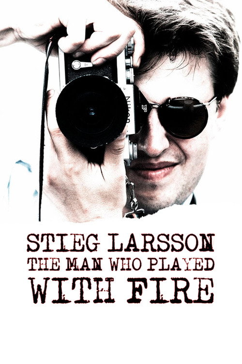 Stieg Larsson: The Man Who Played with Fire (2018) movie poster