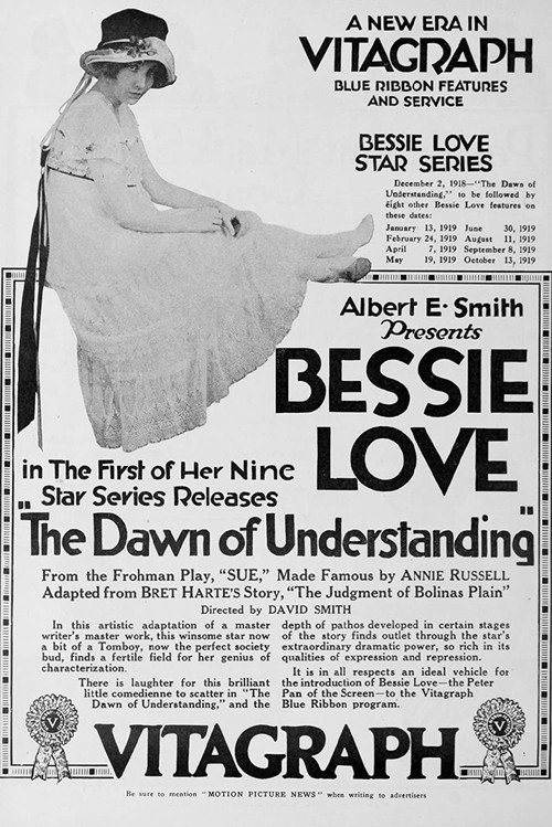 The Dawn of Understanding (1918) movie poster