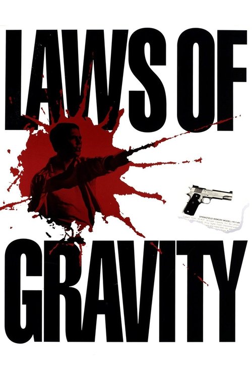 Laws of Gravity (1992) movie poster