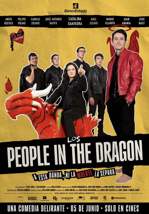 The True Story Of People In The Dragon (2025) movie poster