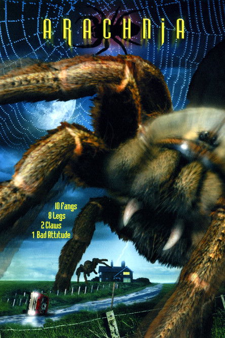Arachnia (2003) movie poster