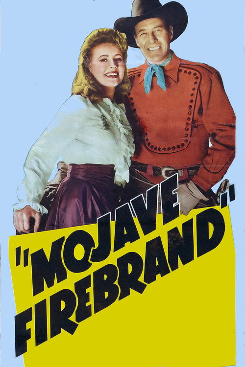 Mojave Firebrand (1944) movie poster