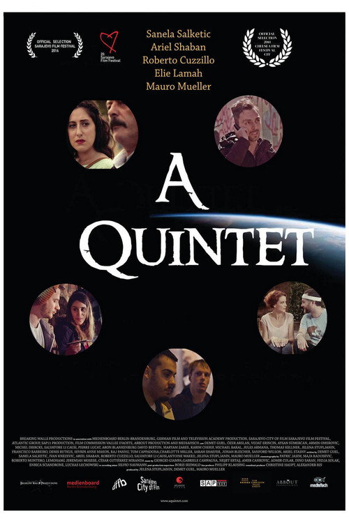 A Quintet (2014) movie poster
