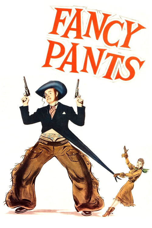 Fancy Pants (1950) movie poster