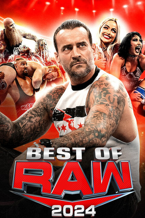 WWE Best of Raw 2024 Special (2025) movie poster