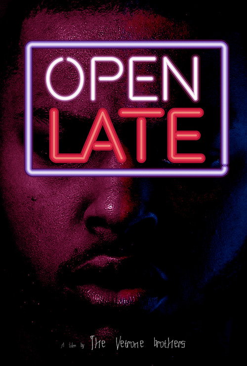 Open Late (2022) movie poster
