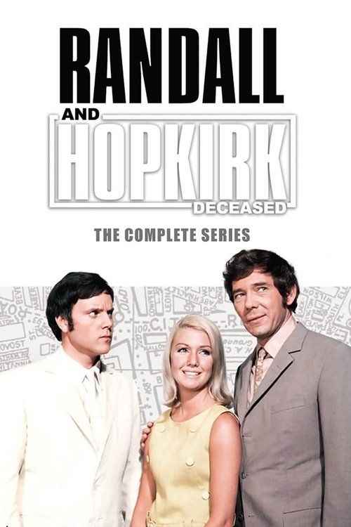 Randall and Hopkirk (Deceased) (1969) TV show poster