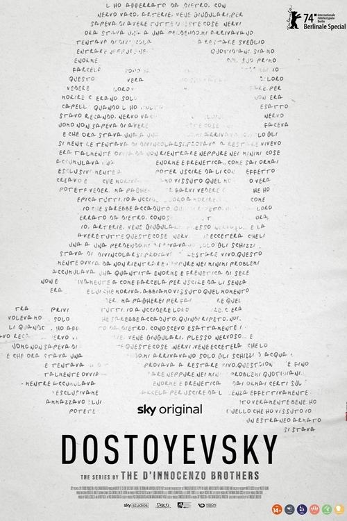 Dostoyevsky (2024) TV show poster