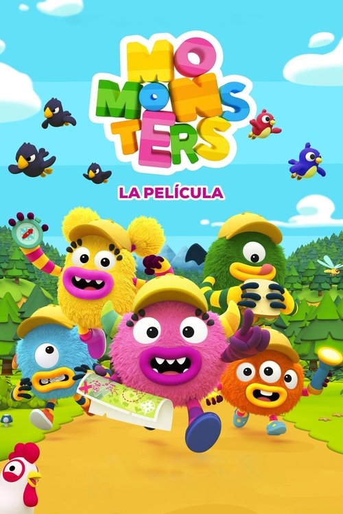 Momonsters: The Movie (2023) movie poster