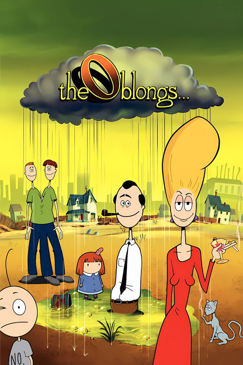 The Oblongs (2001) TV show poster